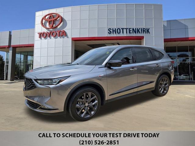 used 2024 Acura MDX car, priced at $52,991
