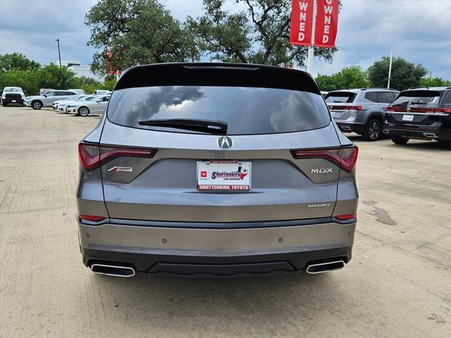 used 2024 Acura MDX car, priced at $51,441