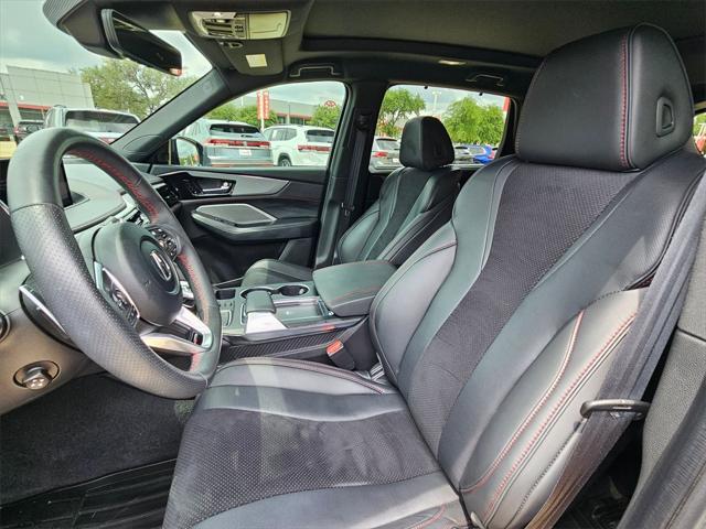 used 2024 Acura MDX car, priced at $51,441