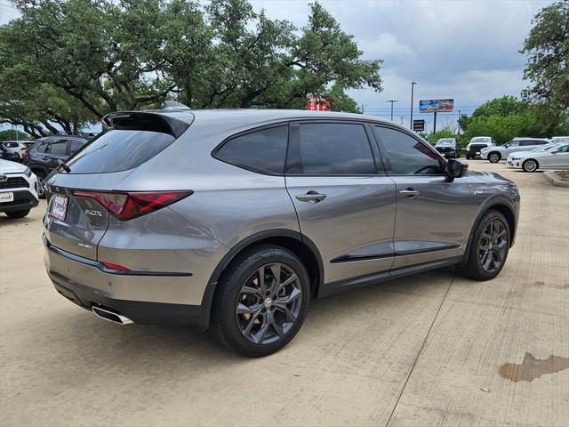 used 2024 Acura MDX car, priced at $51,441