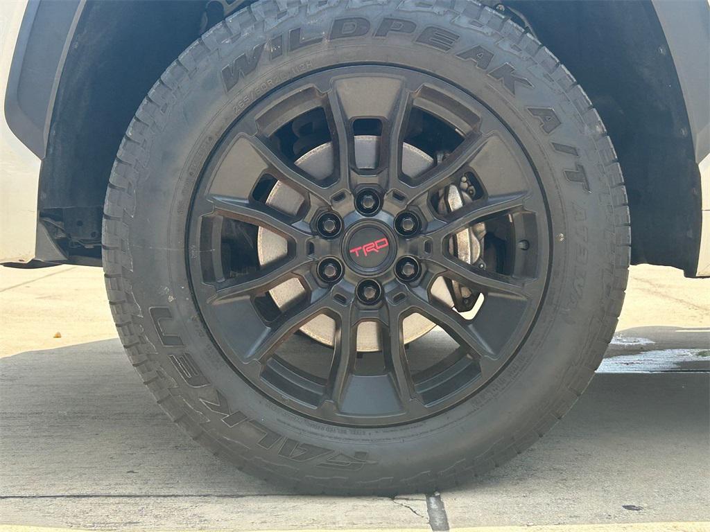 used 2022 Toyota Tundra car, priced at $37,224