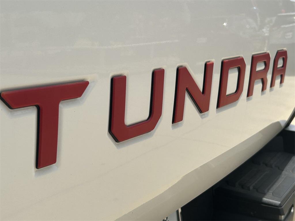 used 2022 Toyota Tundra car, priced at $37,224