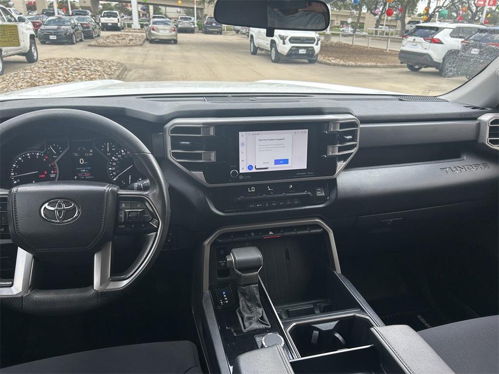used 2022 Toyota Tundra car, priced at $37,224