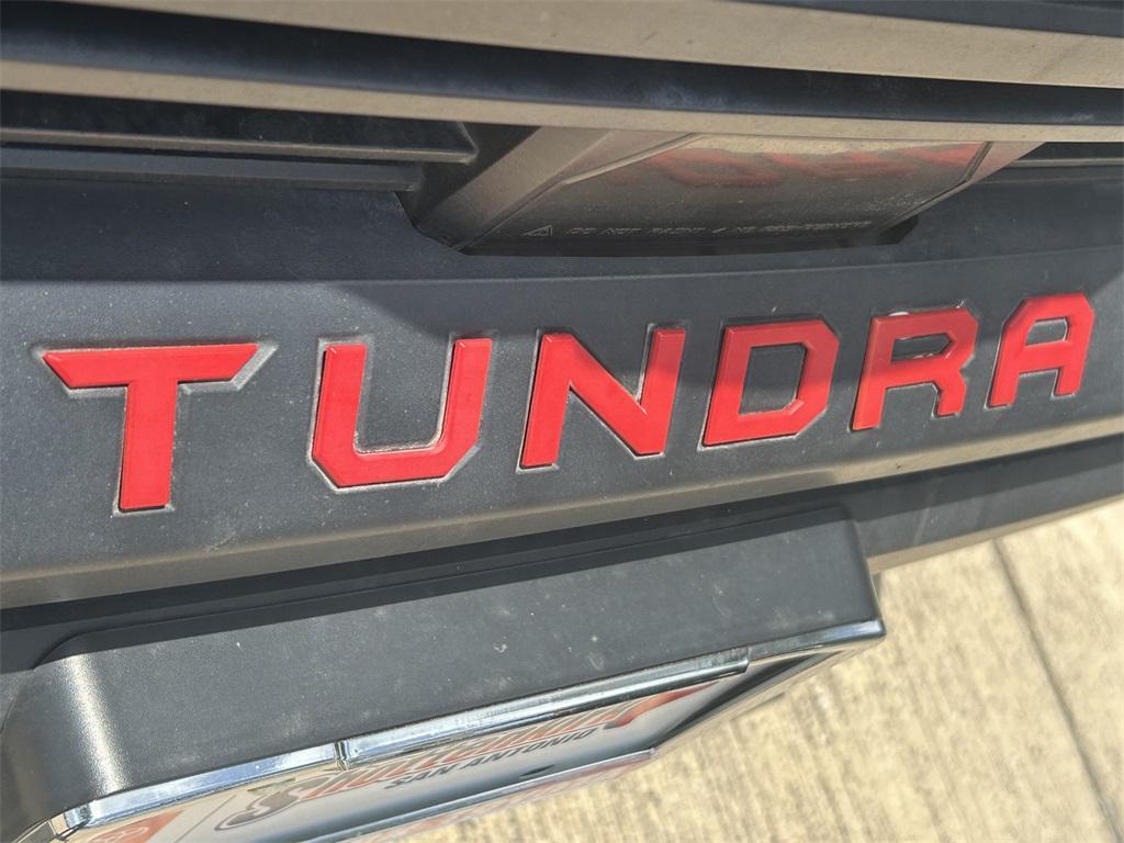 used 2022 Toyota Tundra car, priced at $37,224