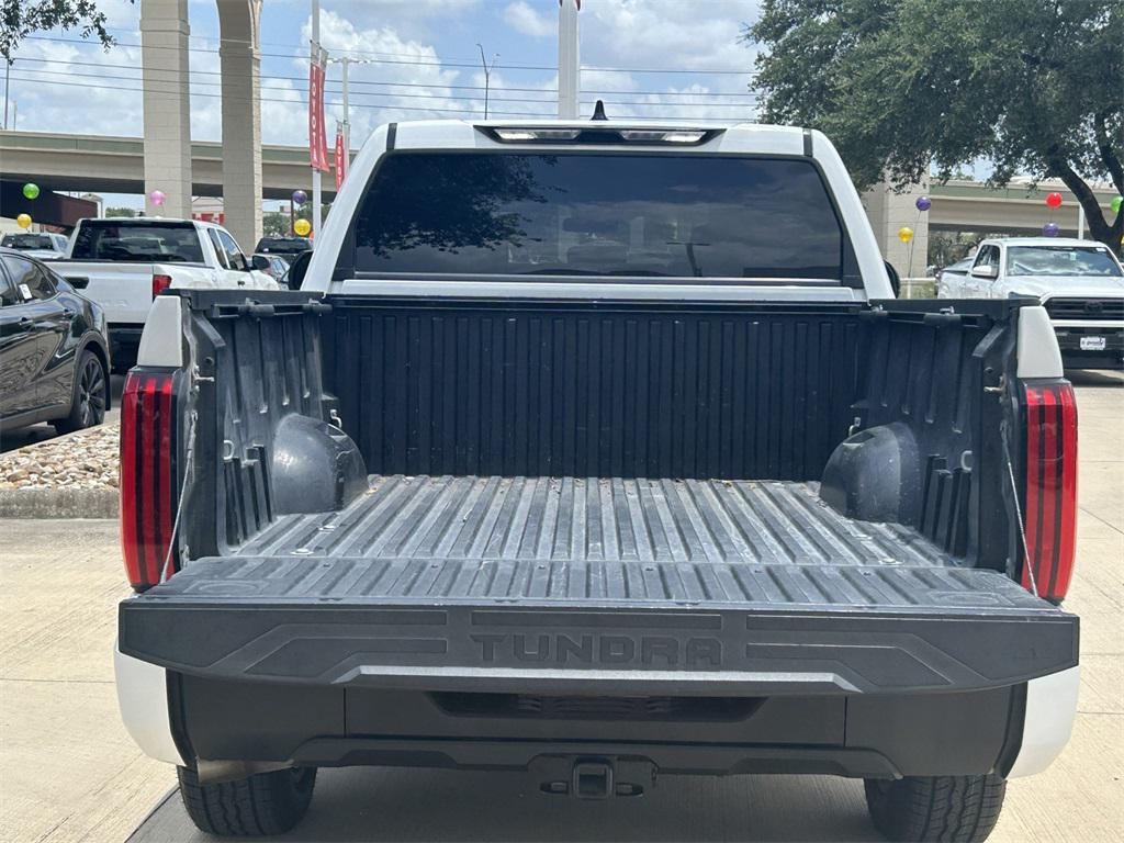 used 2022 Toyota Tundra car, priced at $37,224