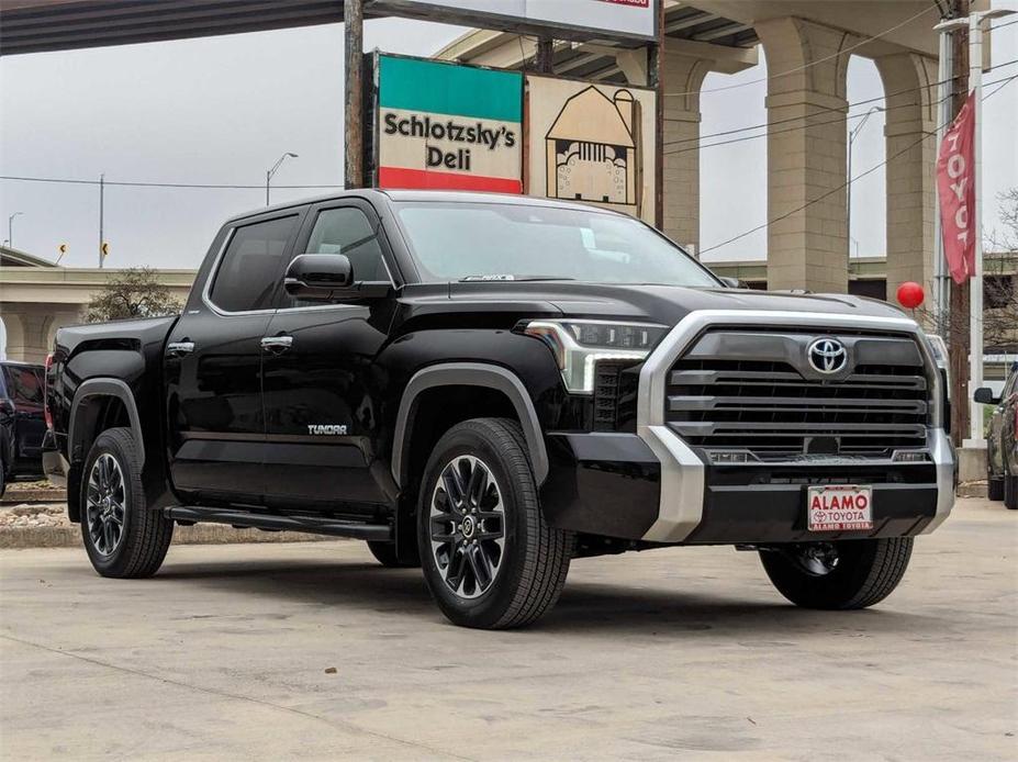 new 2024 Toyota Tundra Hybrid car, priced at $63,670