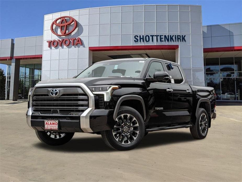 new 2024 Toyota Tundra Hybrid car, priced at $63,670