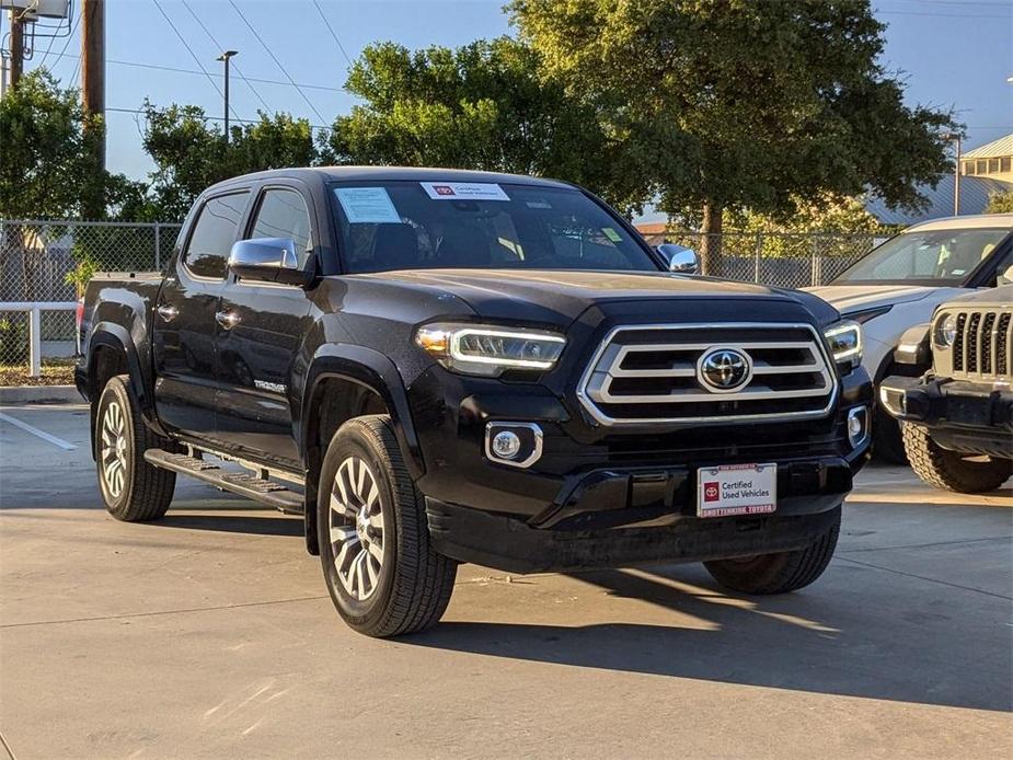 used 2022 Toyota Tacoma car, priced at $36,483