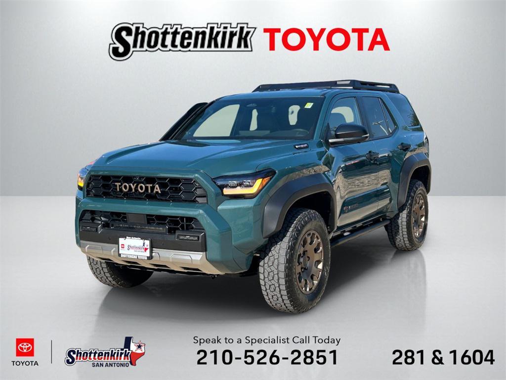 used 2025 Toyota 4Runner car, priced at $79,991