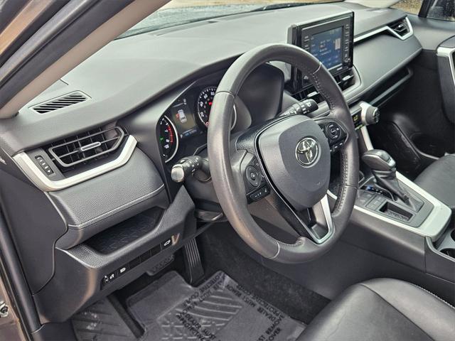used 2021 Toyota RAV4 car, priced at $28,791