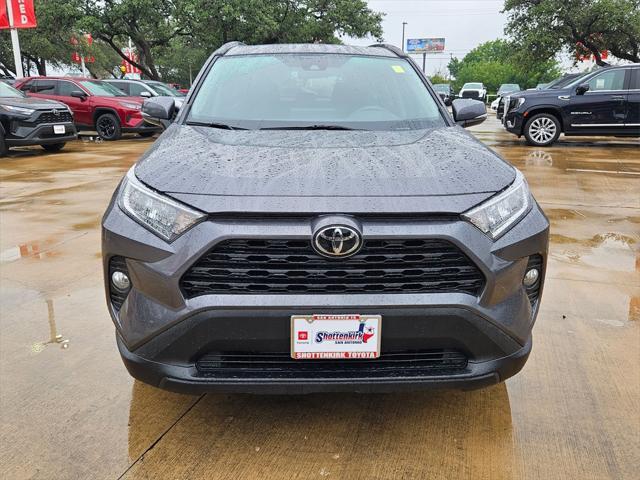 used 2021 Toyota RAV4 car, priced at $28,791