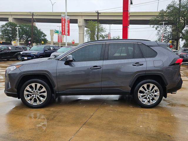 used 2021 Toyota RAV4 car, priced at $28,791