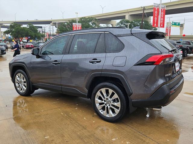used 2021 Toyota RAV4 car, priced at $28,791