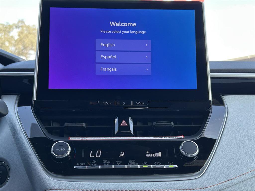 new 2025 Toyota Corolla car, priced at $28,985