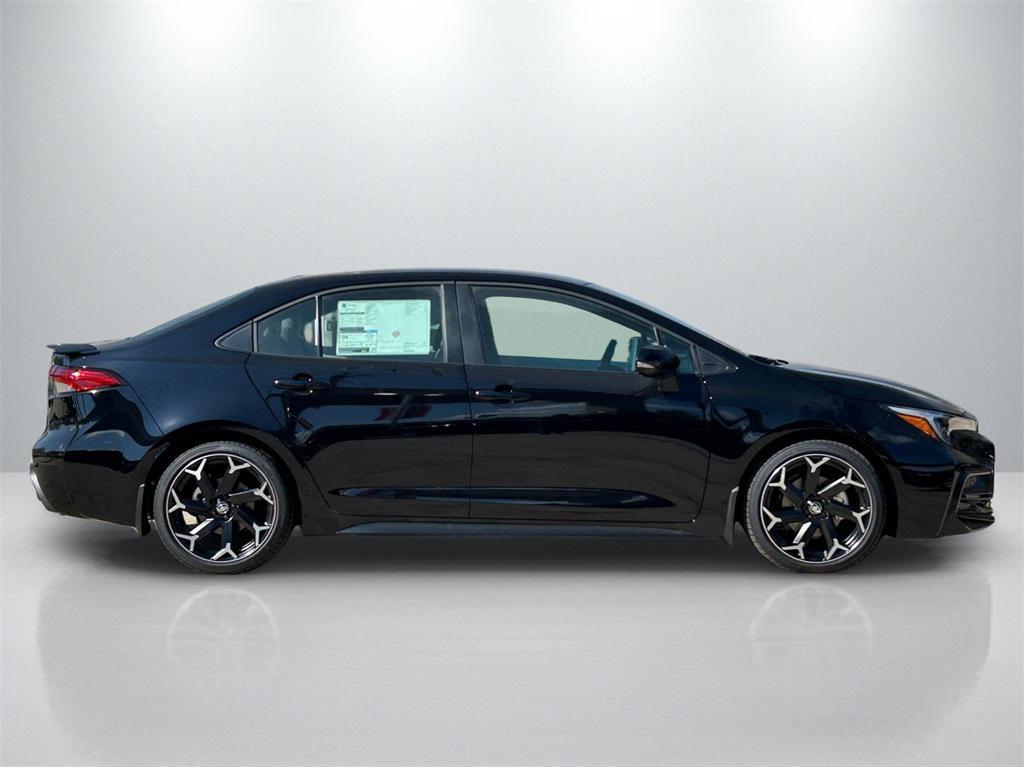 new 2025 Toyota Corolla car, priced at $28,985