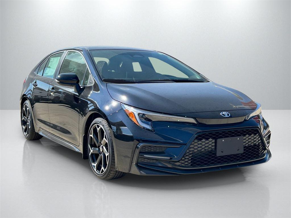 new 2025 Toyota Corolla car, priced at $28,985