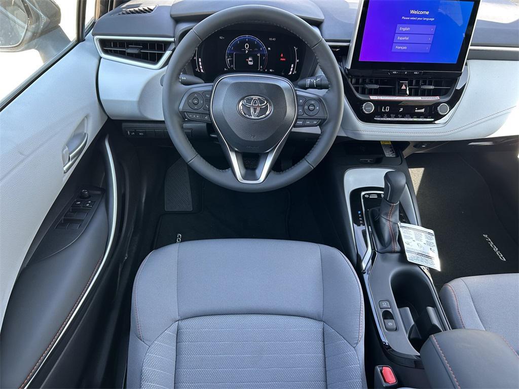 new 2025 Toyota Corolla car, priced at $28,985