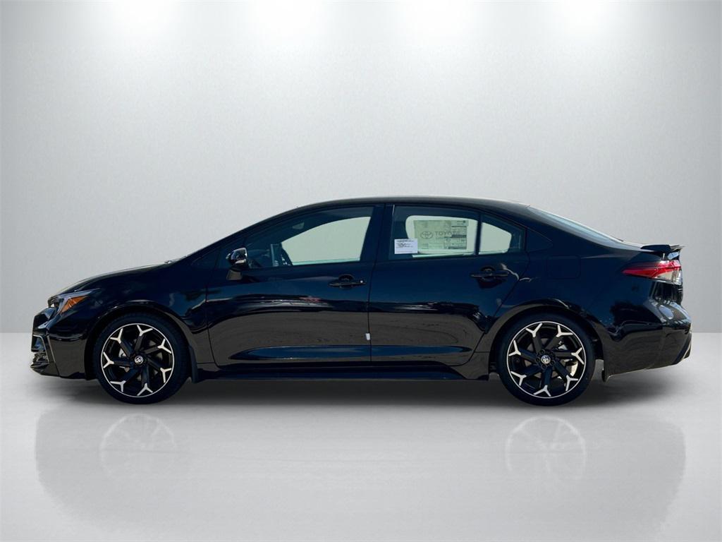 new 2025 Toyota Corolla car, priced at $28,985