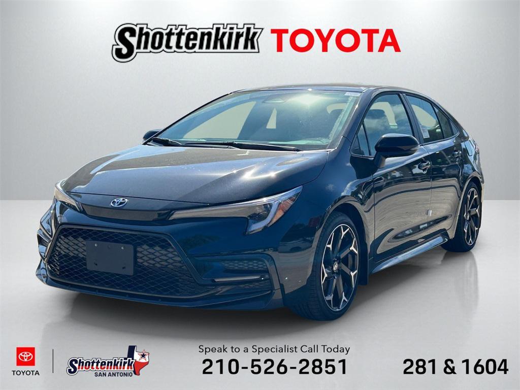 new 2025 Toyota Corolla car, priced at $28,985