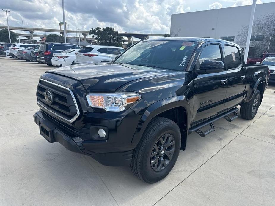 used 2021 Toyota Tacoma car, priced at $34,997