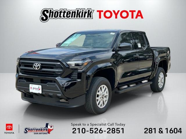 new 2025 Toyota Tacoma car, priced at $34,811