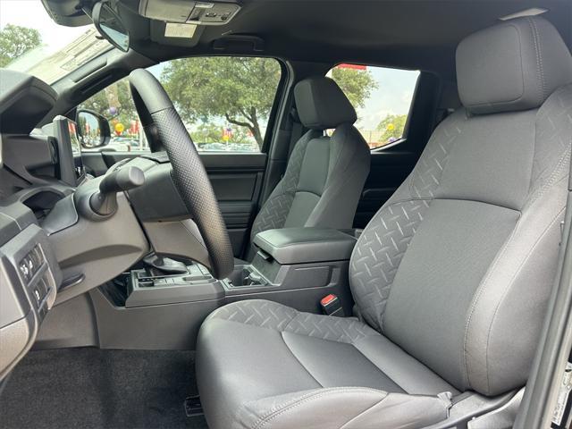 new 2025 Toyota Tacoma car, priced at $34,811