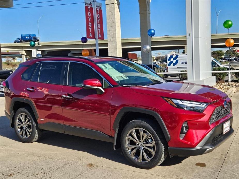 new 2024 Toyota RAV4 Hybrid car, priced at $41,511