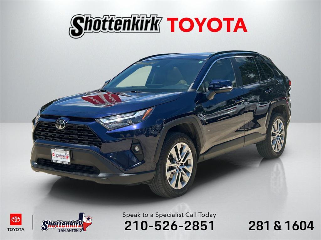 used 2023 Toyota RAV4 car, priced at $32,771