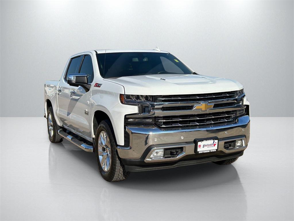 used 2020 Chevrolet Silverado 1500 car, priced at $36,660