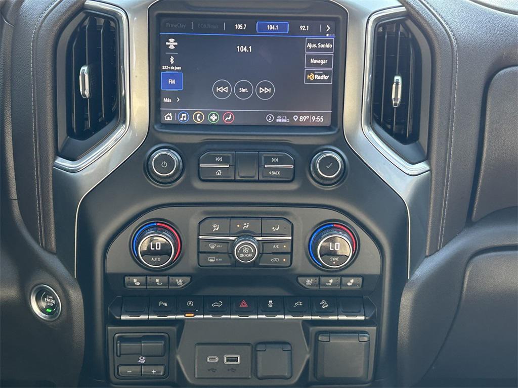 used 2020 Chevrolet Silverado 1500 car, priced at $36,660