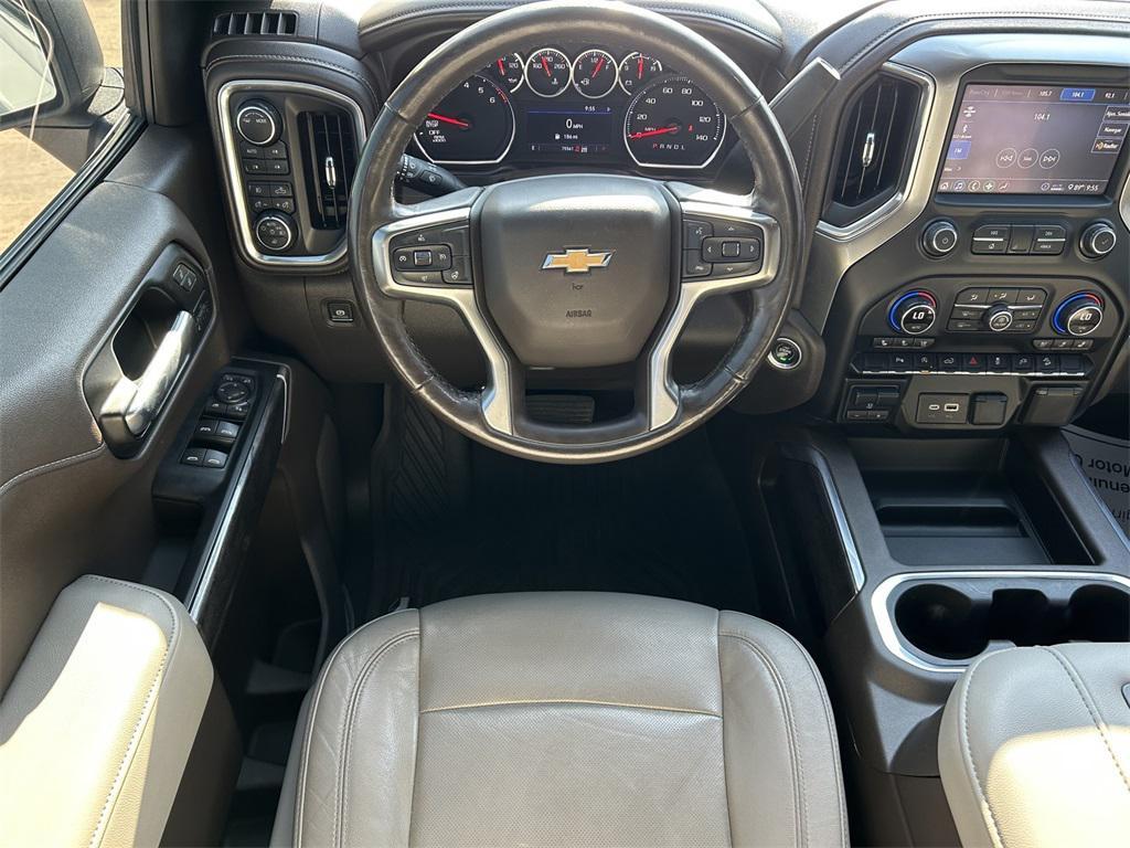 used 2020 Chevrolet Silverado 1500 car, priced at $36,660