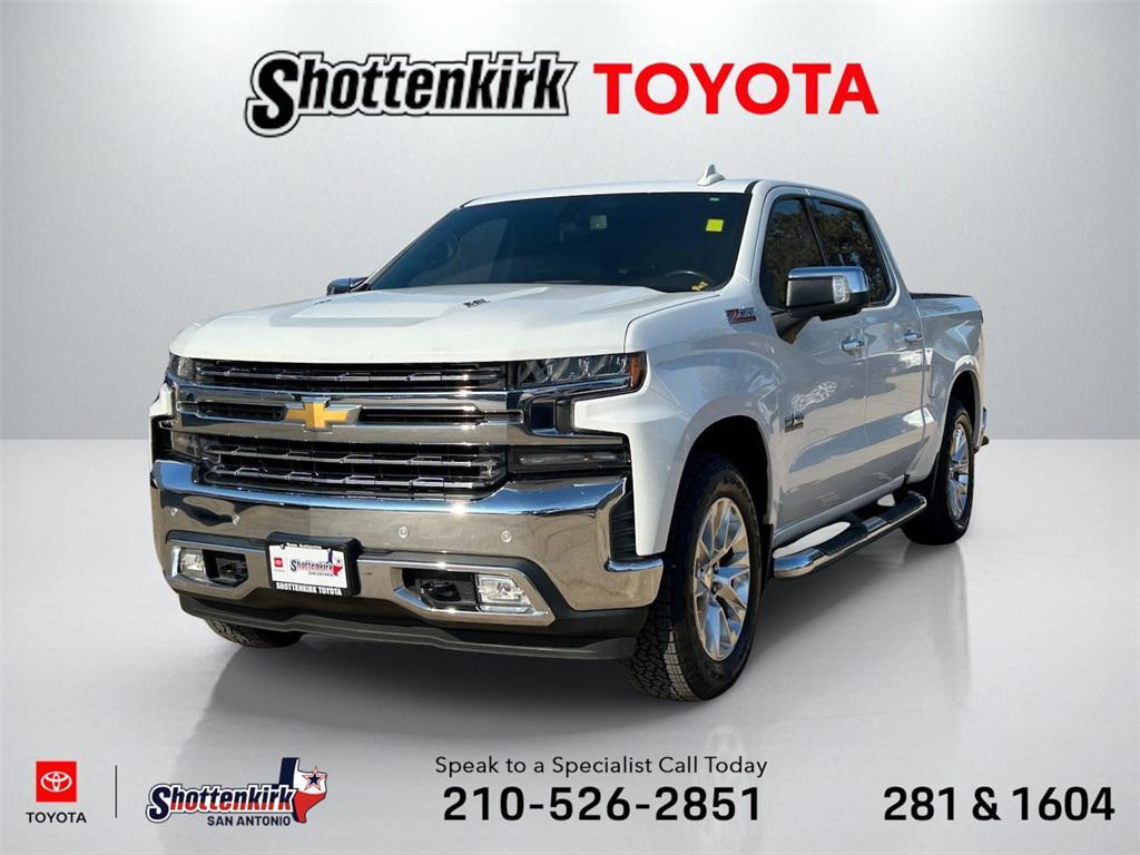 used 2020 Chevrolet Silverado 1500 car, priced at $36,660