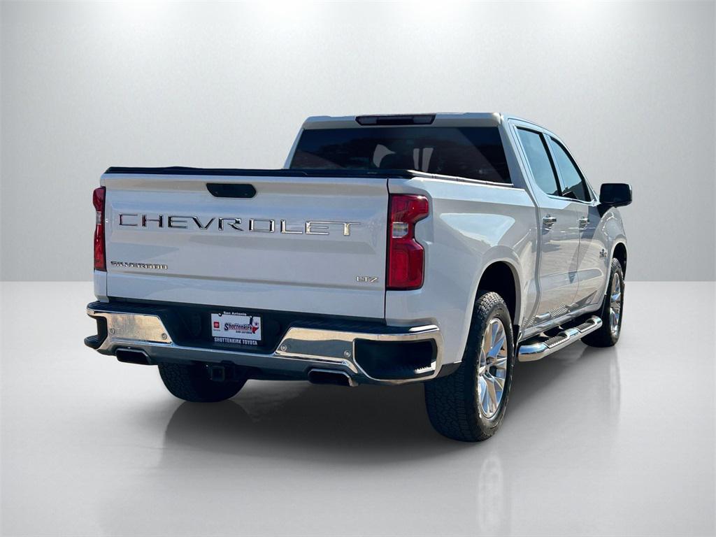 used 2020 Chevrolet Silverado 1500 car, priced at $36,660