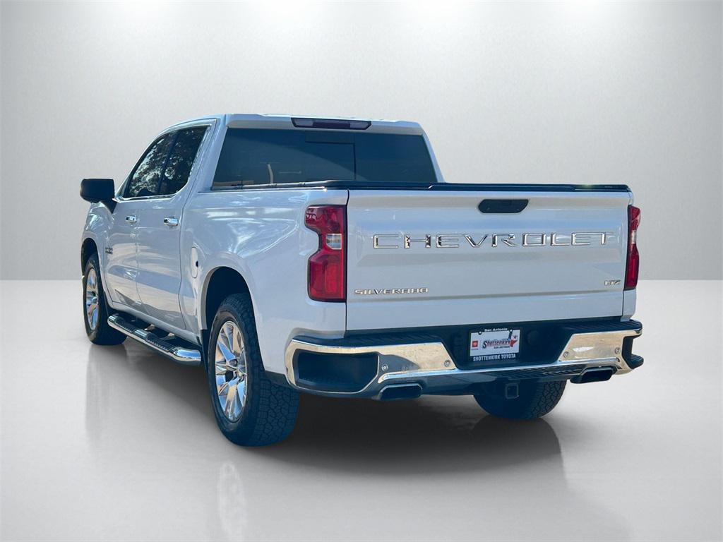 used 2020 Chevrolet Silverado 1500 car, priced at $36,660