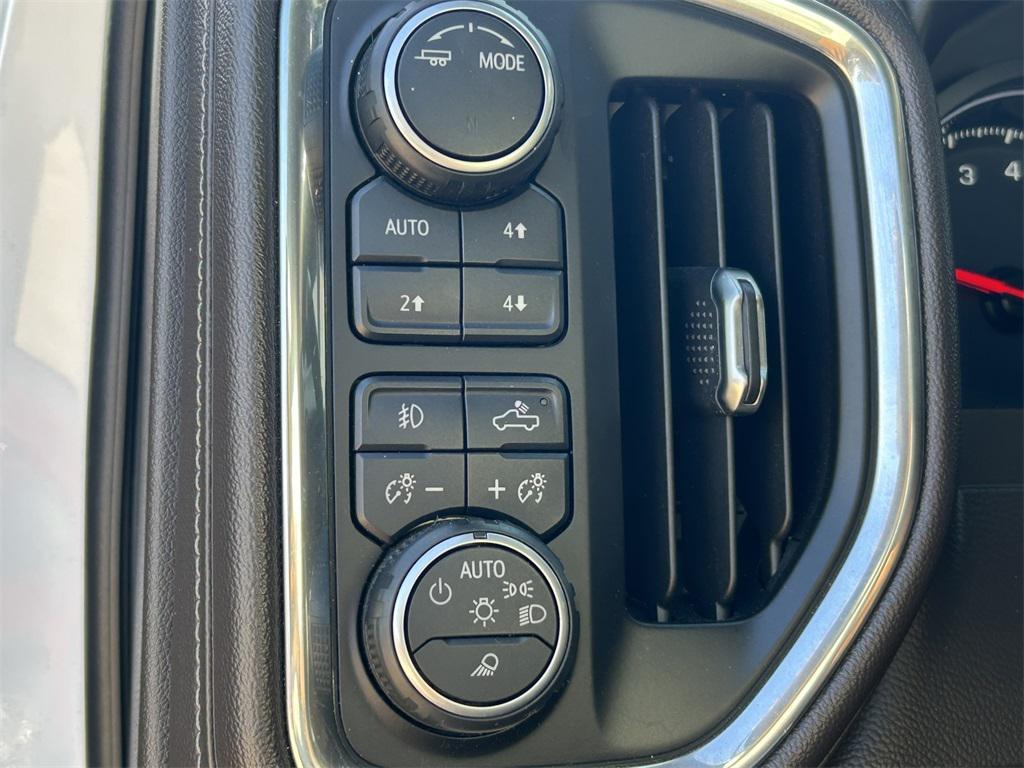 used 2020 Chevrolet Silverado 1500 car, priced at $36,660