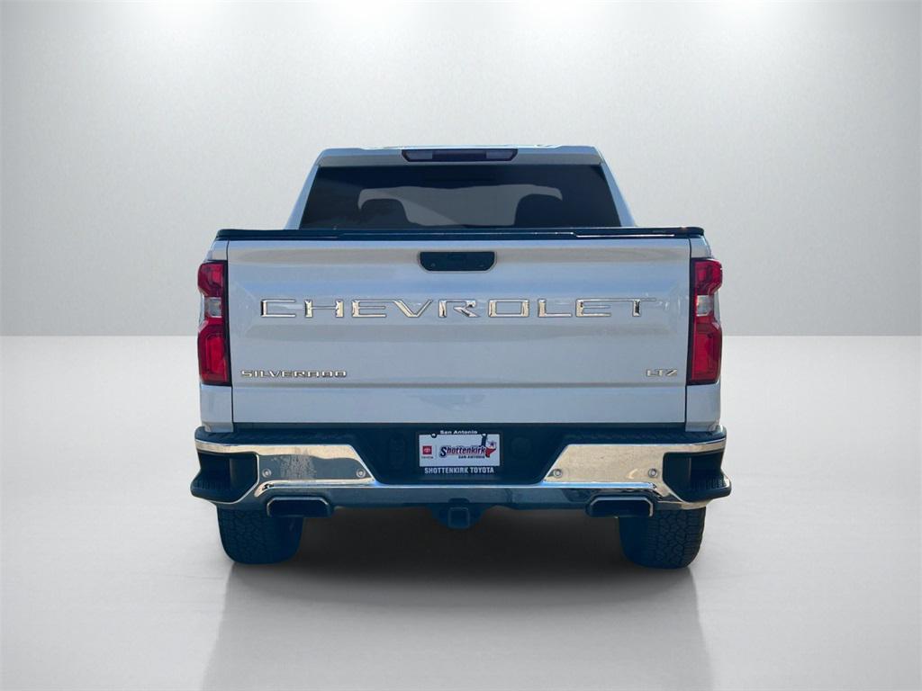 used 2020 Chevrolet Silverado 1500 car, priced at $36,660