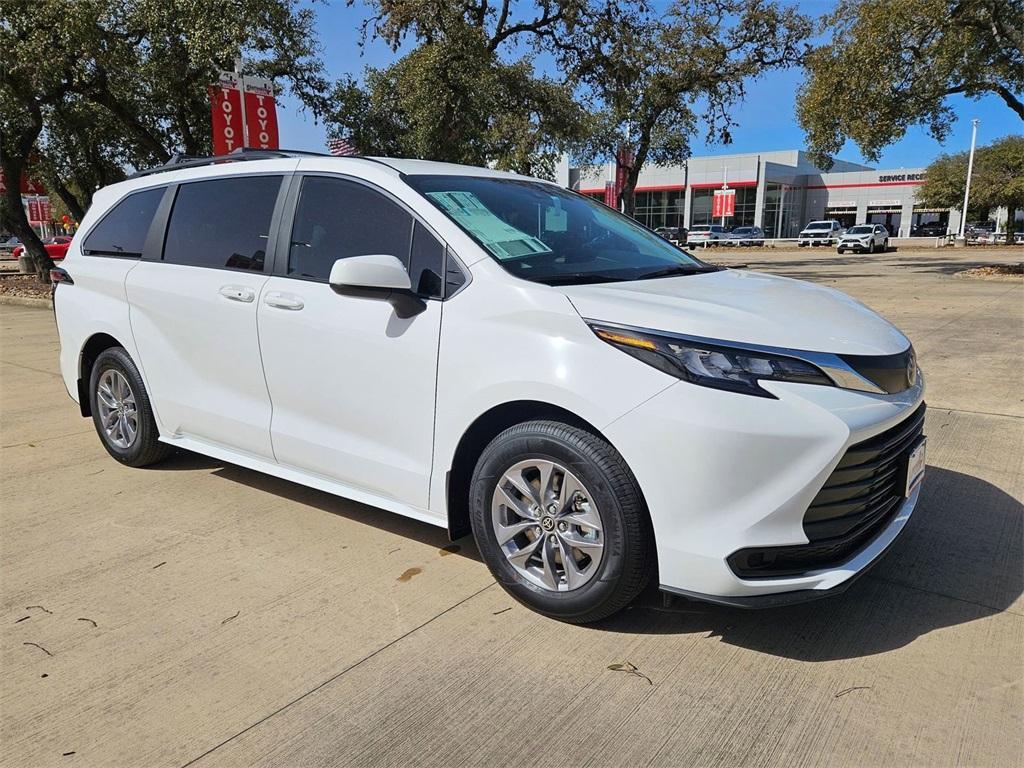 new 2025 Toyota Sienna car, priced at $42,146