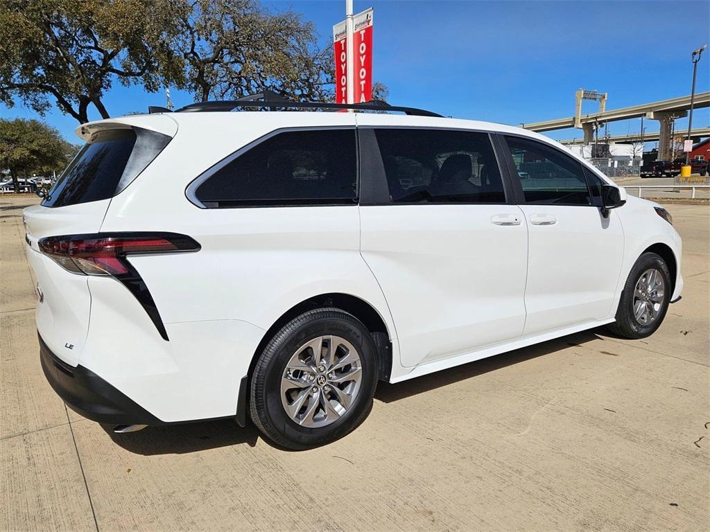 new 2025 Toyota Sienna car, priced at $42,146