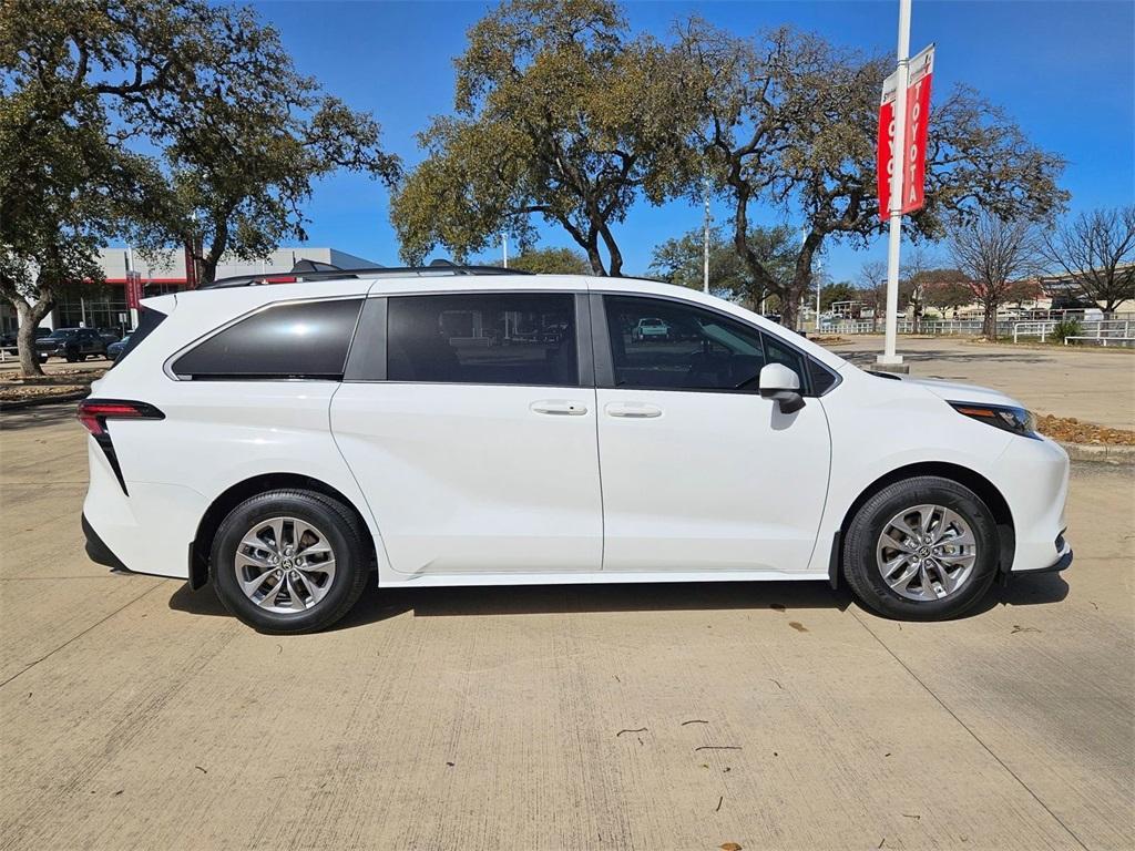 new 2025 Toyota Sienna car, priced at $42,146