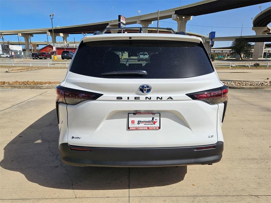 new 2025 Toyota Sienna car, priced at $42,146