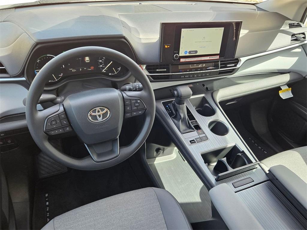 new 2025 Toyota Sienna car, priced at $42,146