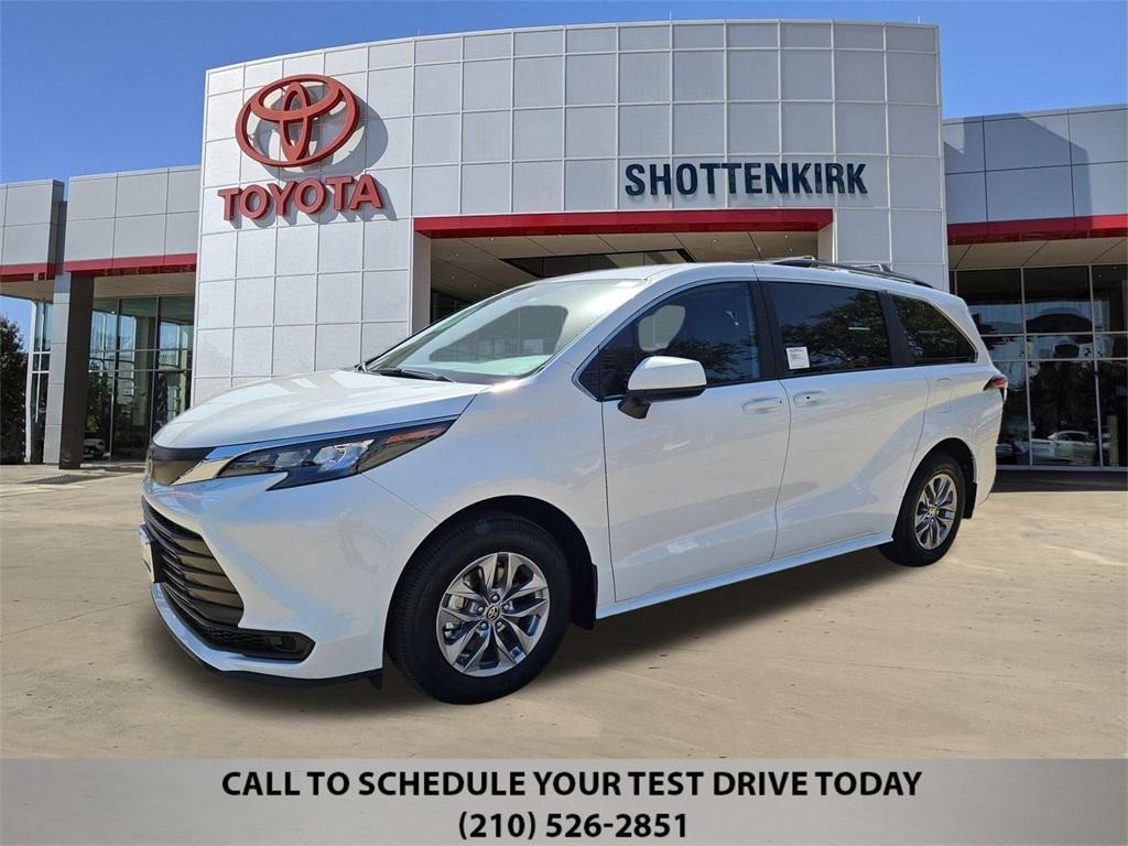 new 2025 Toyota Sienna car, priced at $42,146