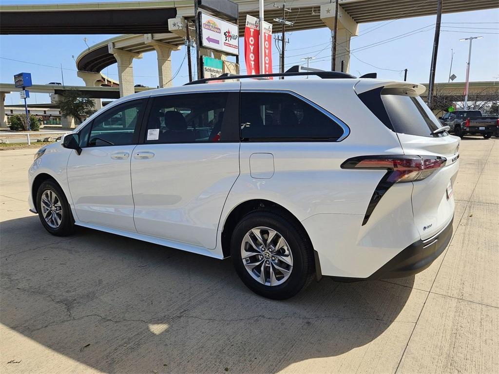 new 2025 Toyota Sienna car, priced at $42,146