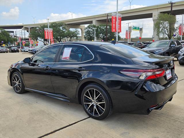 used 2022 Toyota Camry car, priced at $22,777