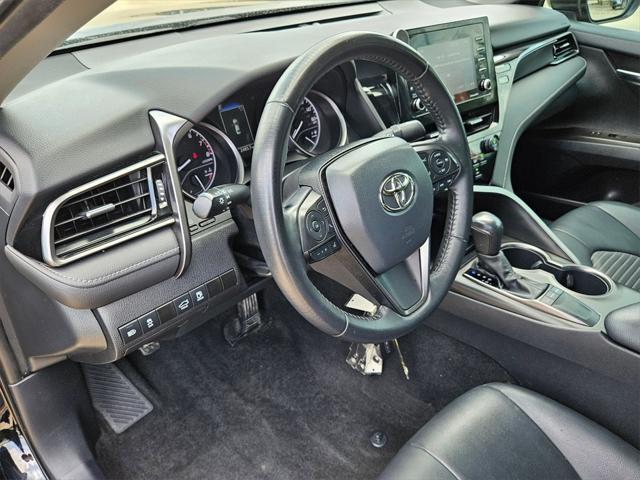 used 2022 Toyota Camry car, priced at $22,777