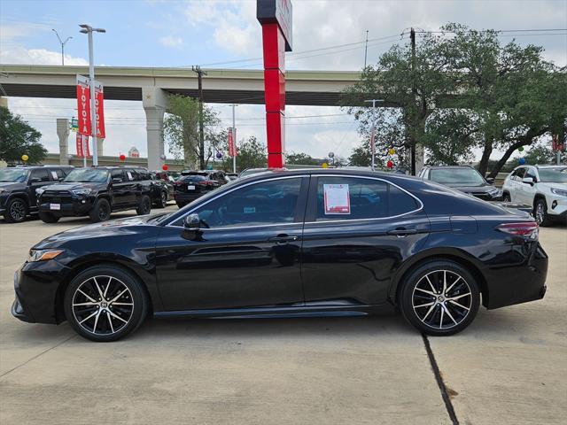 used 2022 Toyota Camry car, priced at $22,777