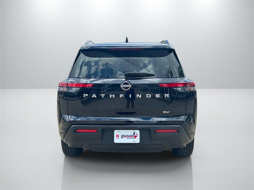 used 2024 Nissan Pathfinder car, priced at $28,744