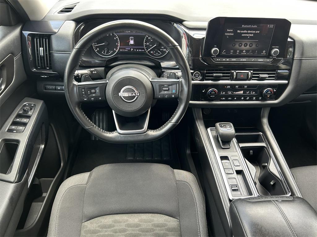 used 2024 Nissan Pathfinder car, priced at $28,744
