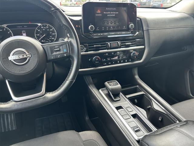used 2024 Nissan Pathfinder car, priced at $31,003