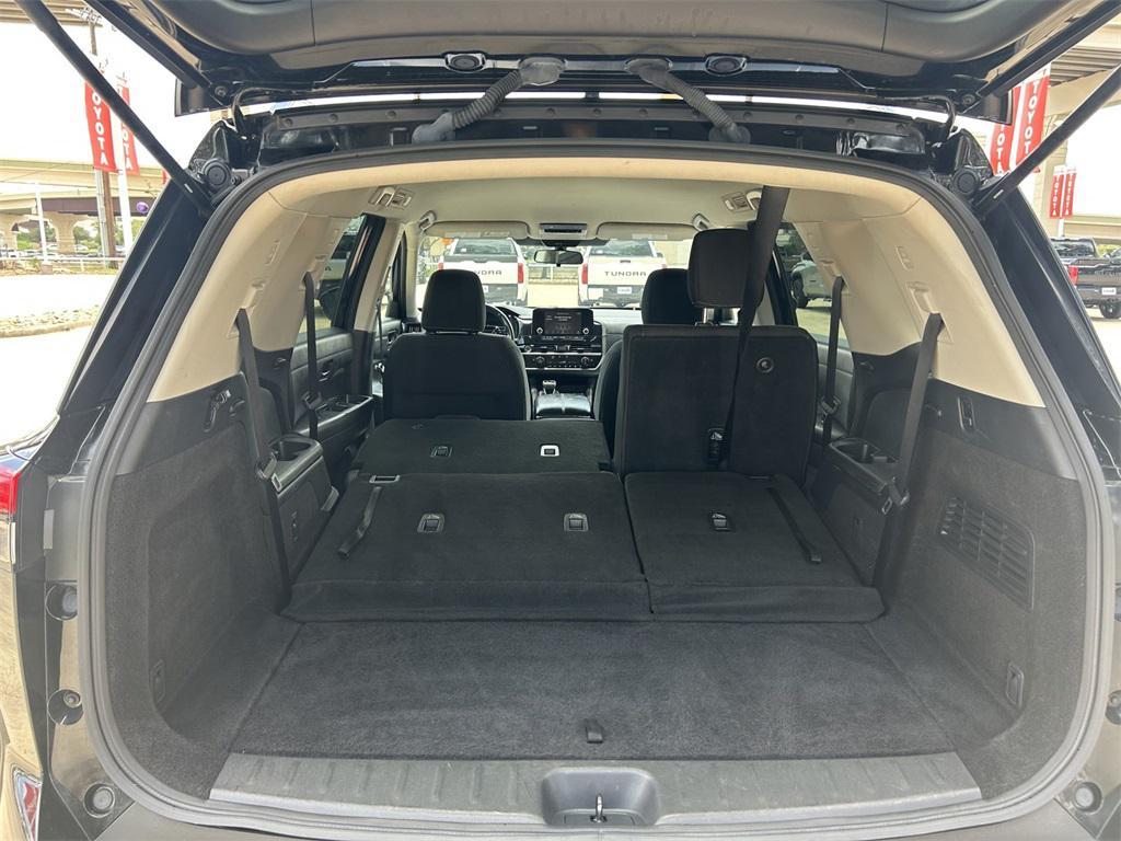 used 2024 Nissan Pathfinder car, priced at $28,744